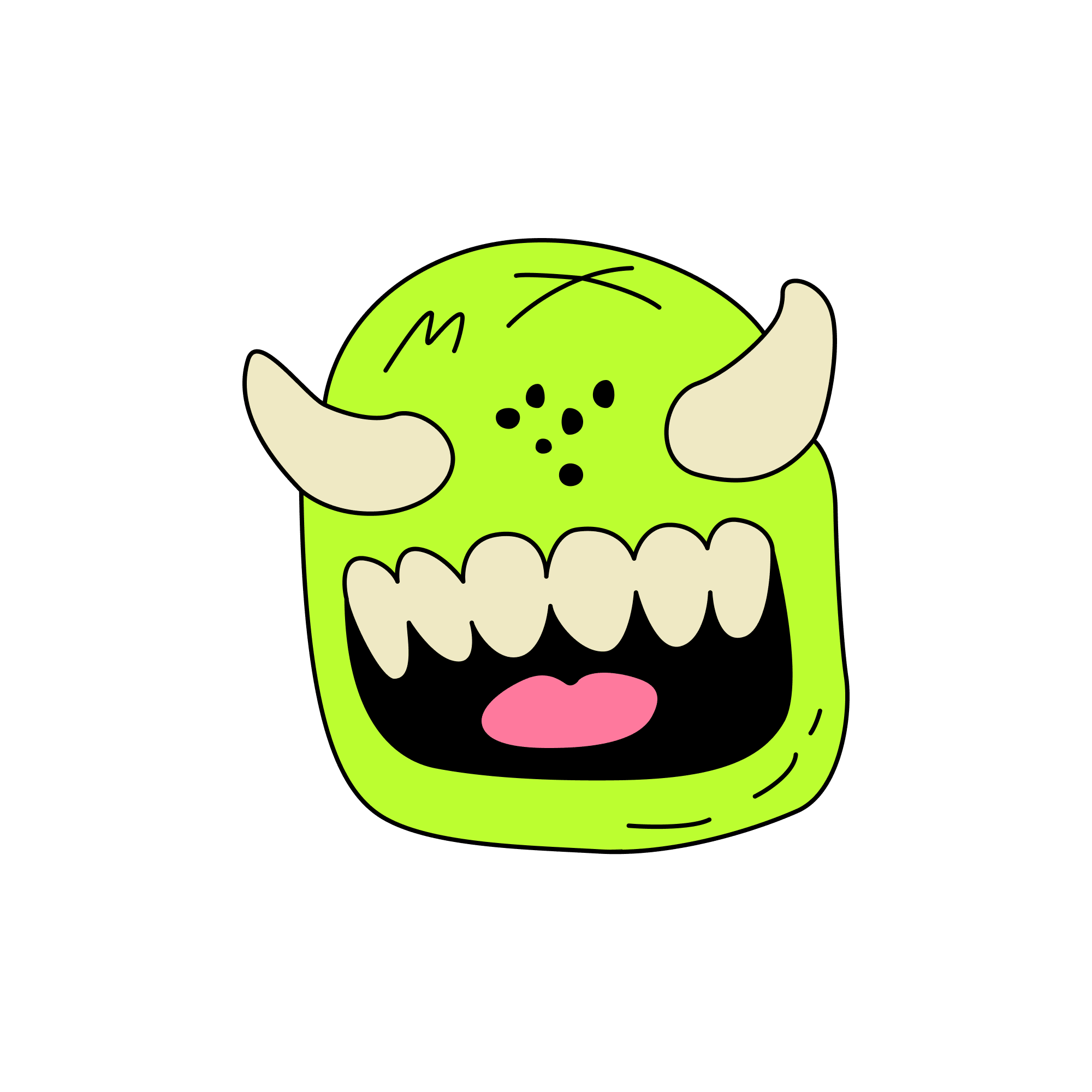 Fanged Jelly Monster_filled